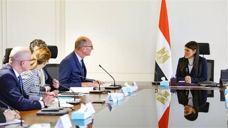 لقاء وزيرة التخطيط