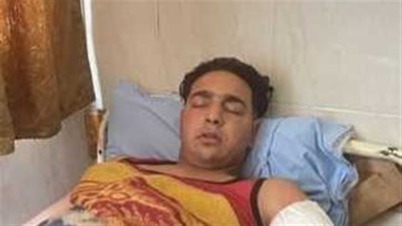 محمد البسطويسي أثناء