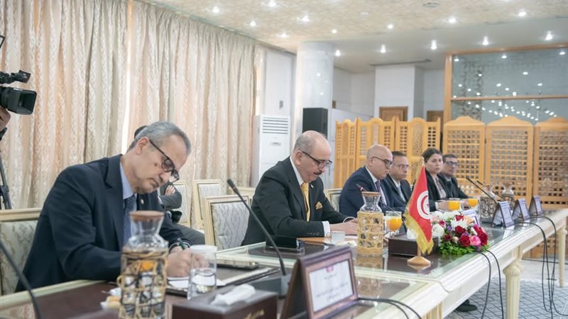 لقاء وزيرا الخارجية