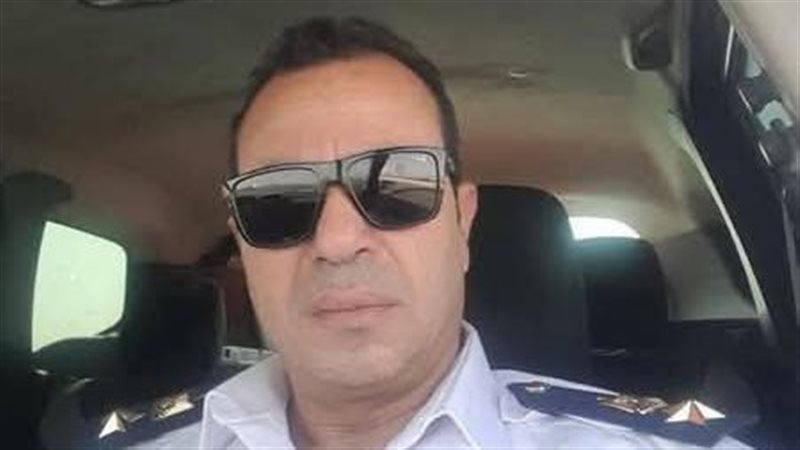 الظابط المتوفى