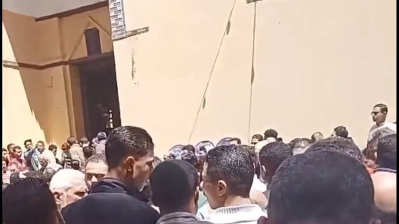جنازة الربان مصطفى