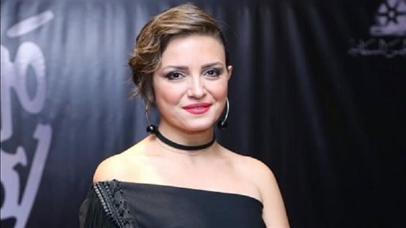 الفنانة ريهام عبد