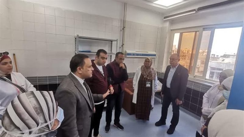 خلال الجولة التفقدية