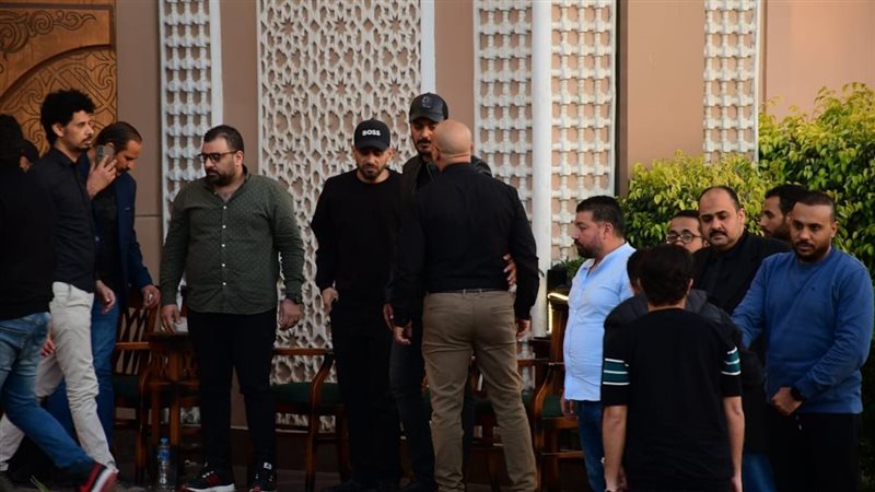 عزاء سليمان عيد 