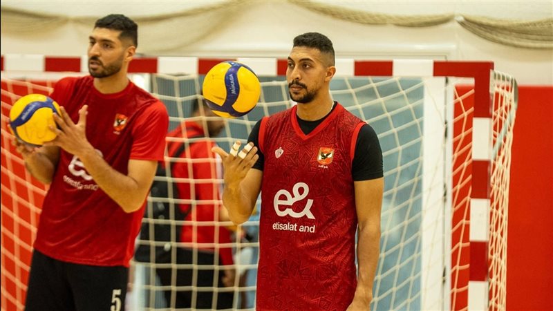 فريق جال طائرة الأهلي