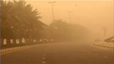 أجواء حارة ورمال وأتربة.. الأرصاد تحذر من طقس الأيام المقبلة