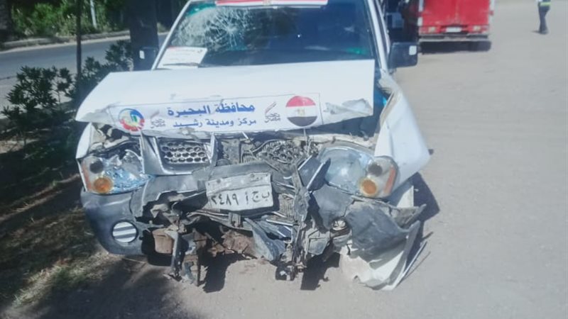 حادث تصادم رشيد