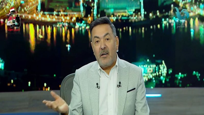 الإعلامي خيري رمضان