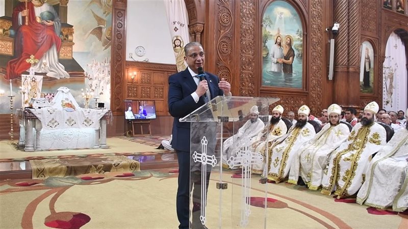 محافظ الفيوم يزور