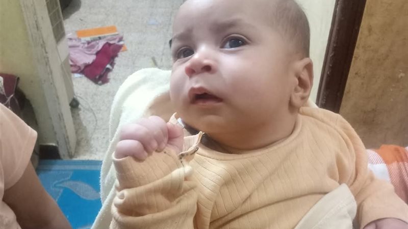 الطفل الذى تم العثور