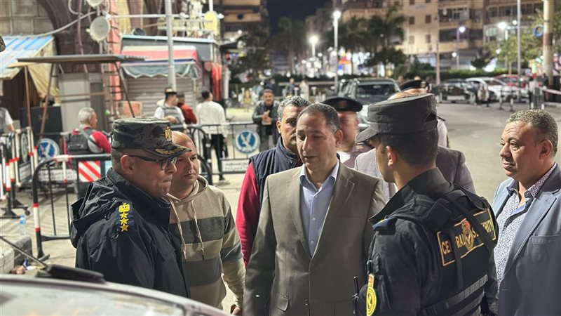مدير أمن بورسعيد