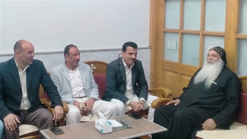 جانب من الزيارة
