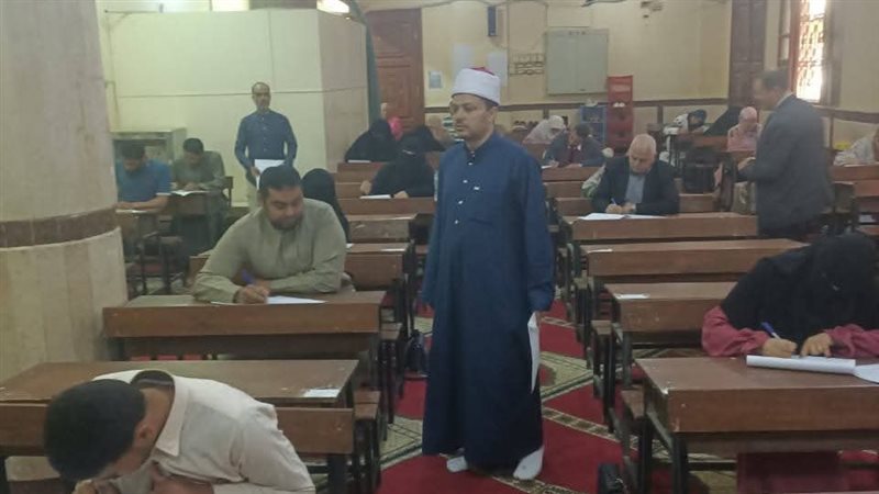 جانب من الاختبارات