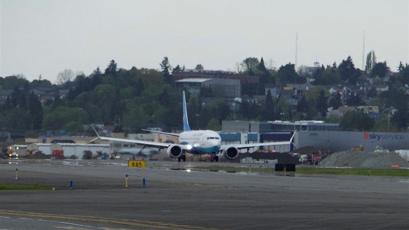 طائرة بوينغ 737 ماكس