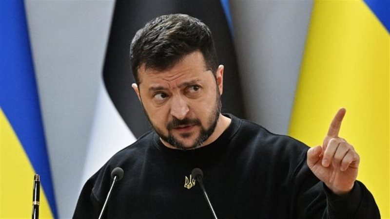 الرئس الأوكراني فولوديمير
