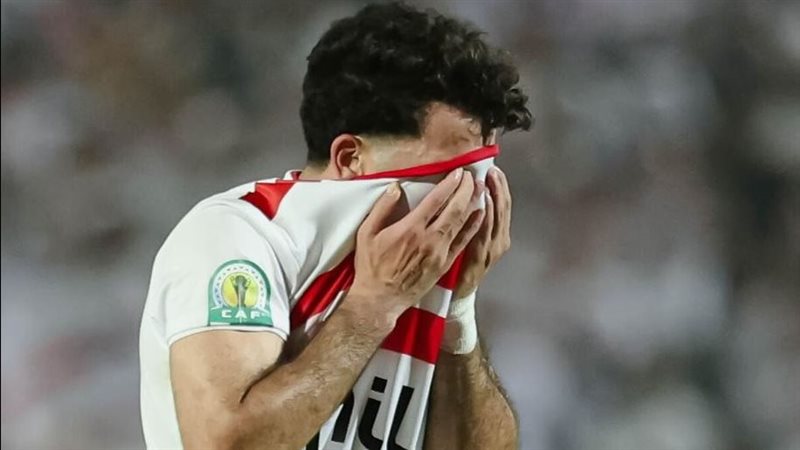 الزمالك يصعد وزيزو