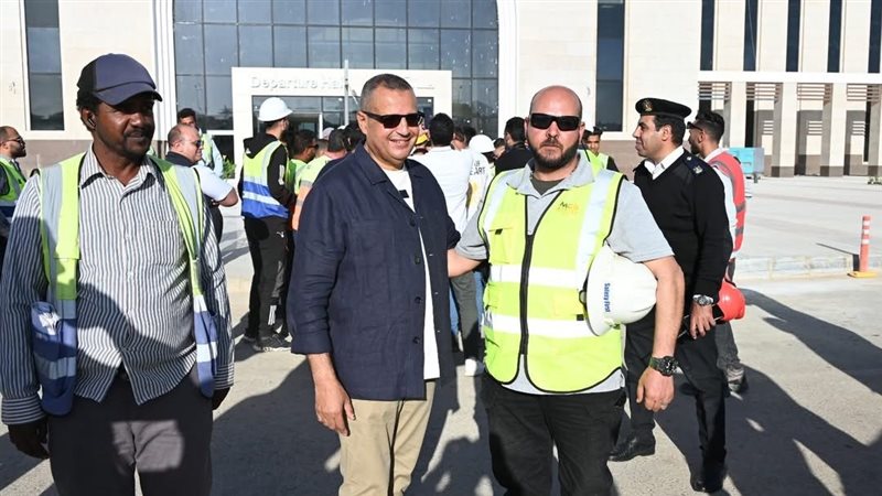 محافظ جنوب سيناء