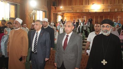 جامعة أسيوط تشارك في احتفالية «تحرير سيناء.. ملحمة الأرض والسلام»  