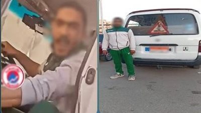 القبض على المتهم بالاصطدام بسيارة سيدة وإحداث تلفيات بها في بور سعيد
