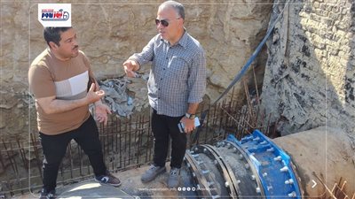 رئيس مياه الفيوم يوجه بسرعة إنهاء الأعمال المرحلة الثالثة بمحطة العزب الجديدة