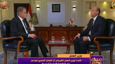وزير العمل: قانون العمل جاء بعد 8 سنوات من الحوار مع كل الجهات