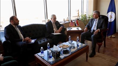 وزير السياحة والآثار يبحث مع سفير أمريكا تعزيز التعاون بين البلدين 