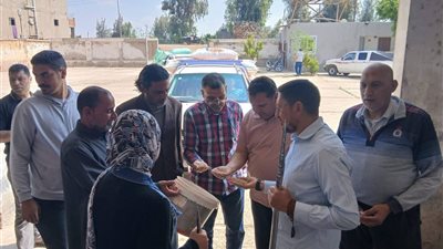 مصادرة  4 أطنان أسمدة زراعية مجهولة المصدر في حملة تموينية بالرحماني
