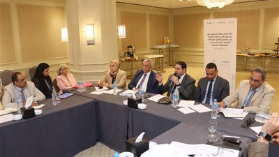 بلال حبش: بنى سويف حريصة على الاستفادة من الخبرات الحديثة بالتحول الرقمى