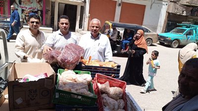 ضبط 225 كيلو لحوم فاسدة و22 ألف وحدة دوائية مهربة و1500 لتر زيوت غير صالحة