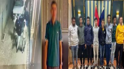 بسبب خناقة طريق.. القبض على 8 أشخاص بتهمة البلطجة وترويع الأهالي بالدقهلية
