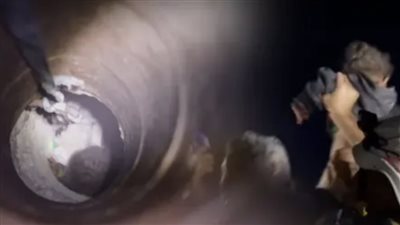 على غرار ريان المغربي تفاصيل إنقاذ طفل سوري سقط في بئر عميقة بالرقة