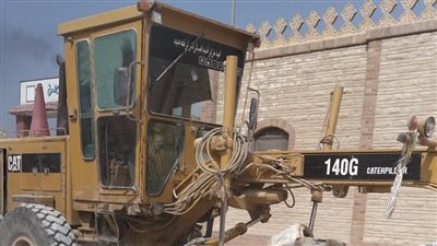  بدء رصف طريق بالمنطقة الصناعية بأبو رواش لرفع كفاءة المرافق والخدمات