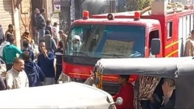 نشوب حريق فى أحواش عدة منازل بقنا والحماية المدنية تسيطر 