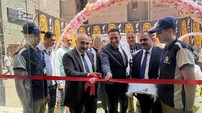 افتتاح منفذ ثابت لتوفير منتجات 
