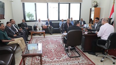 بنى سويف: حصر وتدقيق ميداني لحالات التعدى على أراضي سكك حديد مصر