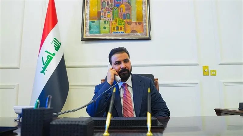علي الزيدي رئيس وزراء