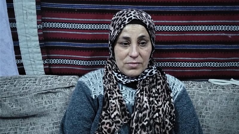 الام المعتدى عليها