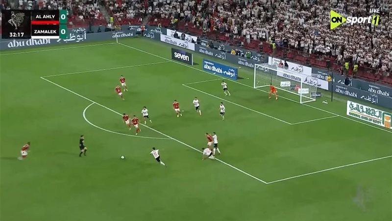 مباراة الأهلي والزمالك