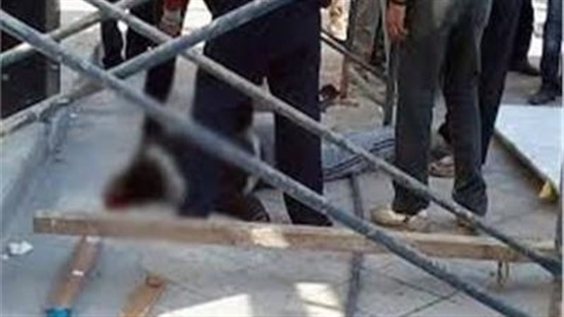 مصرع عامل محارة وإصابة