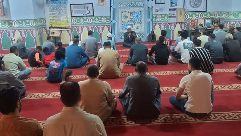 أشطة أئمة الأوقاف