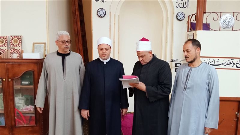 جولة وكيل أوقاف أسيوط