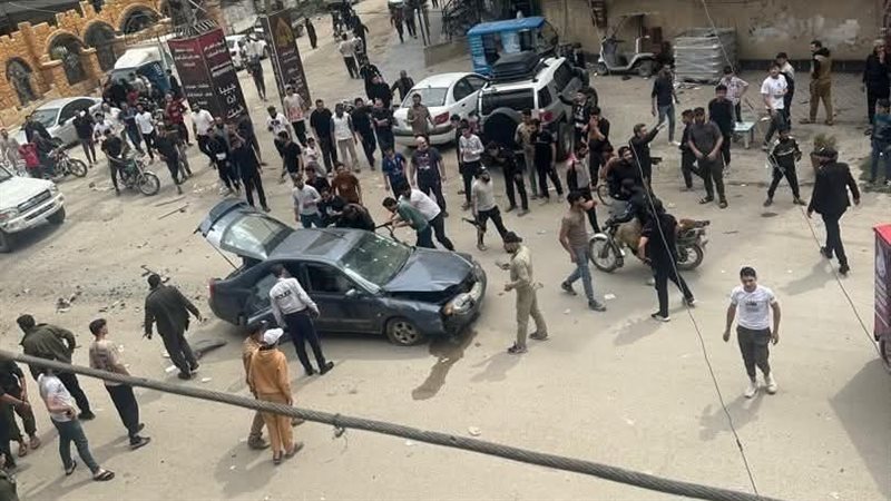 انفجار في سوريا 