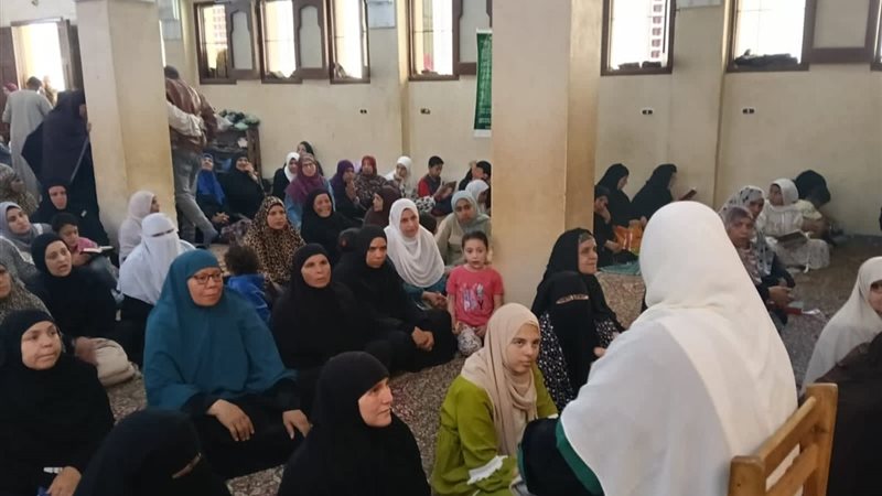 واعظات أوقاف المنوفية