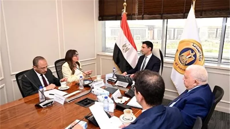 جانب من اللقاء 