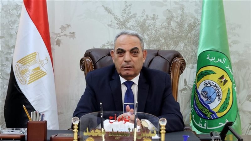 محافظ الإسماعيلية