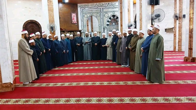 قافلة أوقاف الجيزة