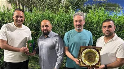 الشرطة العراقي يعلن رحيل مؤمن سليمان ويكرمه بدرع تذكاري