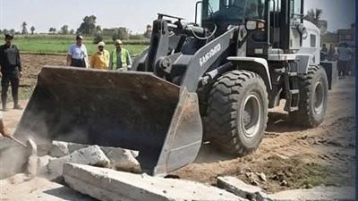 محافظة البحيرة تعلن رفع درجة الاستعداد لانطلاق الموجة الـ29 لإزالة التعديات