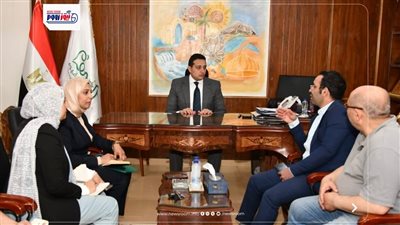 نائب محافظ الفيوم يتابع مستجدات 