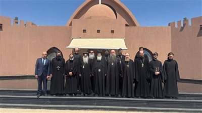 الجولة الخامسة للمشاورات اللاهوتية بين الكنيستين القبطية والروسية 